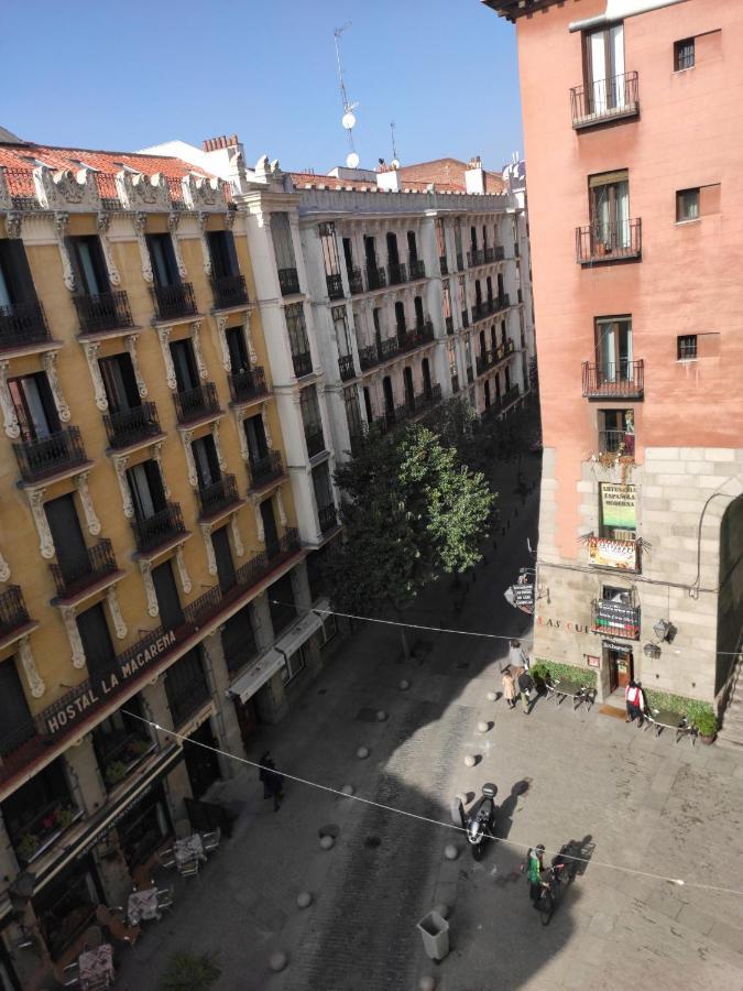 Nuevo Elegante Piso Vintage En Plena Plaza Mayor Madrid Exteriör bild