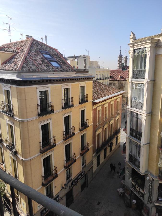 Nuevo Elegante Piso Vintage En Plena Plaza Mayor Madrid Exteriör bild